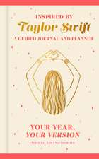 Your Year, Your Version: The Taylor Swift Inspired Guided Journal and Planner, perfect for preparing your wildest dreams for 2026