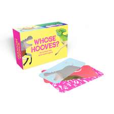 Whose Hooves?: An animal mix and match card game