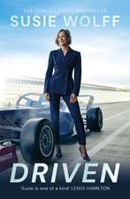 Driven: The inspirational Memoir from the Formula One Trailblazer, as seen on Netflix’s Drive to Survive