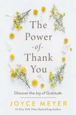 The Power of Thank You