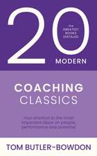 20 Modern Coaching Classics