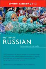 Ultimate Russian Beginner-Intermediate (BK)