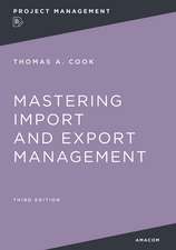 Mastering Import and Export Management