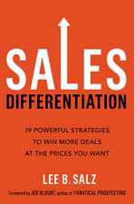 Sales Differentiation