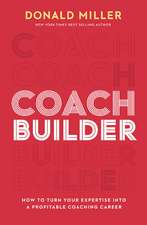 Coach Builder ITPE