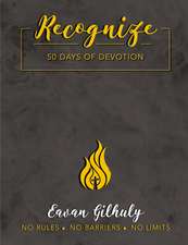 Recognize: 50 Days of Devotion