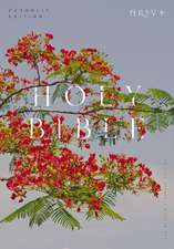 NRSV Catholic Edition Bible, Royal Poinciana Hardcover (Global Cover Series)