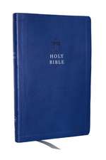 NKJV Holy Bible, Value Ultra Thinline, Blue Leathersoft, Red Letter, Comfort Print