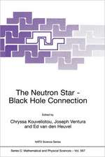 The Neutron Star—Black Hole Connection