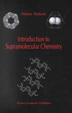 Introduction to Supramolecular Chemistry