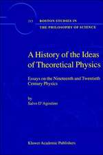 A History of the Ideas of Theoretical Physics: Essays on the Nineteenth and Twentieth Century Physics