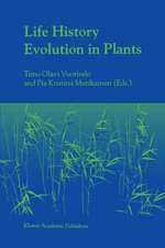 Life History Evolution in Plants