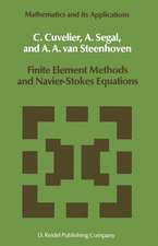 Finite Element Methods and Navier-Stokes Equations