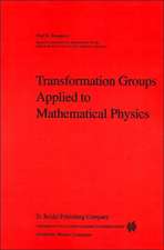 Transformation Groups Applied to Mathematical Physics