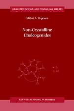 Non-Crystalline Chalcogenicides