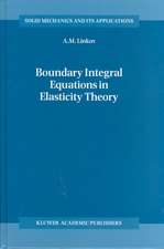 Boundary Integral Equations in Elasticity Theory