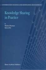 Knowledge Sharing in Practice