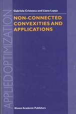 Non-Connected Convexities and Applications