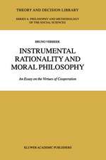 Instrumental Rationality and Moral Philosophy: An Essay on the Virtues of Cooperation