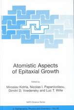 Atomistic Aspects of Epitaxial Growth