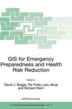 GIS for Emergency Preparedness and Health Risk Reduction