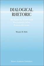 Dialogical Rhetoric