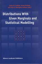 Distributions With Given Marginals and Statistical Modelling