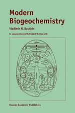 Bashkin, V: Modern Biogeochemistry