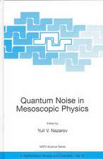 Quantum Noise in Mesoscopic Physics