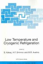 Low Temperature and Cryogenic Refrigeration