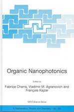 Organic Nanophotonics