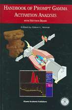 Handbook of Prompt Gamma Activation Analysis: with Neutron Beams