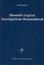 Husserl's Logical Investigations Reconsidered