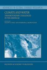 Climate and Water: Transboundary Challenges in the Americas