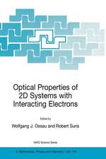 Optical Properties of 2D Systems with Interacting Electrons