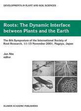 Roots: The Dynamic Interface between Plants and the Earth