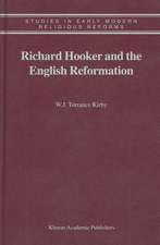 Richard Hooker and the English Reformation