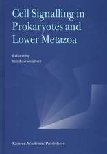 Cell Signalling in Prokaryotes and Lower Metazoa