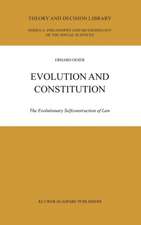 Evolution and Constitution: The Evolutionary Selfconstruction of Law