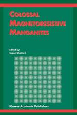 Colossal Magnetoresistive Manganites