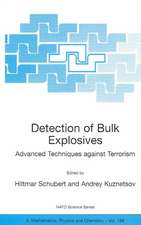 Detection of Bulk Explosives Advanced Techniques against Terrorism