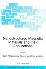 Nanostructured Magnetic Materials and their Applications