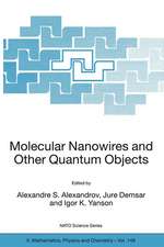 Molecular Nanowires and Other Quantum Objects