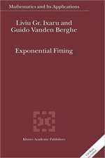 Exponential Fitting