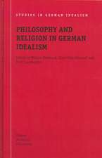 Philosophy and Religion in German Idealism