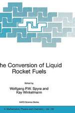 The Conversion of Liquid Rocket Fuels, Risk Assessment, Technology and Treatment Options for the Conversion of Abandoned Liquid Ballistic Missile Propellants (Fuels and Oxidizers) in Azerbaijan