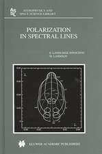 Polarization in Spectral Lines