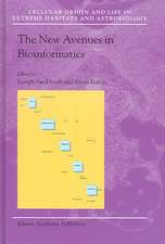 The New Avenues in Bioinformatics