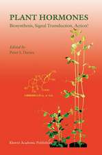 Plant Hormones: Biosynthesis, Signal Transduction, Action!