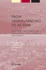 From Understanding to Action: Sustainable Urban Development in Medium-Sized Cities in Africa and Latin America